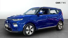 Blå Begagnad 2020 Kia Soul EV SUV | 179 900 kr (Superpris)