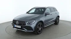 Grå Begagnad 2020 Mercedes GLC43 AMG AMG SUV | 550 000 kr (Marknadspris)