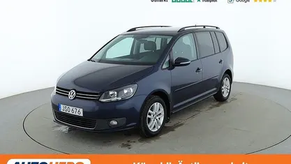 Begagnad 2015 VW Touran Comfortline Minibuss | 119 000 kr (Marknadspris)