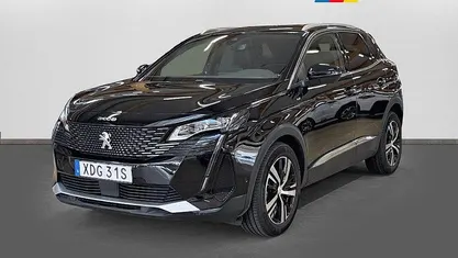 Begagnad Peugeot 3008 GT 131 HK (96 kW) 2023 Svart SUV