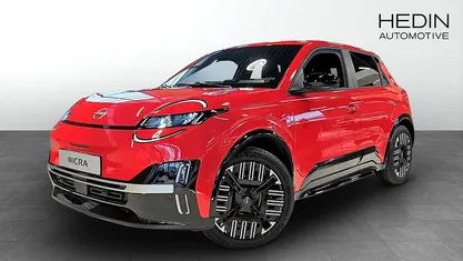 Ny 2026 Nissan Micra Advance Halvkombi | 402 000 kr (Marknadspris)