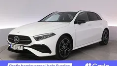 Vit Begagnad 2023 Mercedes A250 AMG Halvkombi | 349 900 kr (Marknadspris)