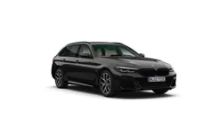 Svart Begagnad 2022 BMW 530e M Sport Kombi | 424 500 kr (Marknadspris)
