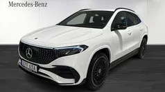 Vit Begagnad 2024 Mercedes EQA250+ AMG line SUV | 529 500 kr (Marknadspris)