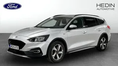 Grå (grey) Begagnad 2022 Ford Focus Active Kombi | 184 900 kr (Marknadspris)