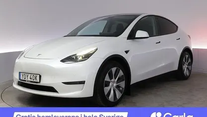 Begagnad 2021 Tesla Model Y Long Range AWD SUV | 364 990 kr (Bra pris)