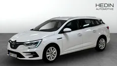 Vit (white) Begagnad 2020 Renault Mégane GrandTour Kombi | 159 900 kr (Marknadspris)