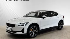 Vit Begagnad 2021 Polestar 2 Performance Sedan | 424 900 kr (Marknadspris)