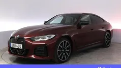 Röd Begagnad 2023 BMW i4 M Sport Sedan | 564 900 kr (Marknadspris)