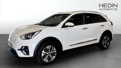 Vit (white) Begagnad 2022 Kia e-Niro Advance SUV | 269 900 kr (Marknadspris)