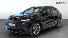 Svart (black) Begagnad 2022 Audi Q4 e-tron S-Line SUV | 399 900 kr (Marknadspris)