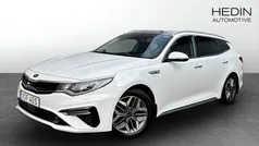 Begagnad 2019 Kia Optima Hybrid 2 Sedan | 209 900 kr (Marknadspris)