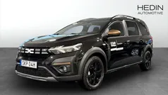 Svart Ny 2024 Dacia Jogger Extreme Minibuss | 249 900 kr (Marknadspris)