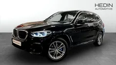 Svart (black) Begagnad 2020 BMW X3 M Sport SUV | 369 700 kr (Bra pris)