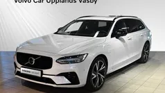 Vit Begagnad 2022 Volvo V90 Ultimate Kombi | 524 900 kr (Marknadspris)