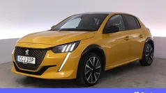 Gul Begagnad 2022 Peugeot e-208 GT Halvkombi | 209 900 kr (Marknadspris)