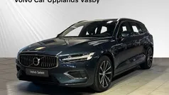 Blå Begagnad 2024 Volvo V60 Plus Kombi | 499 900 kr (Marknadspris)