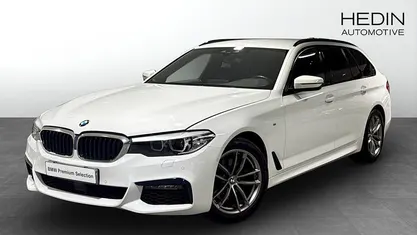 Begagnad 2019 BMW 520 M Sport Kombi | 309 700 kr (Marknadspris)