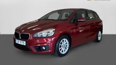 Röd Begagnad 2016 BMW 218 Active Tourer Advantage Minibuss | 158 900 kr (Marknadspris)