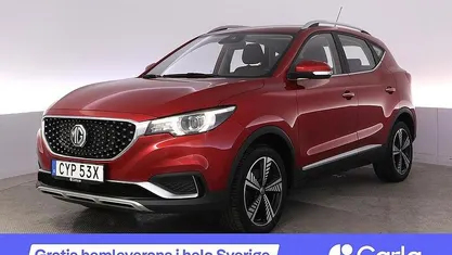Röd Begagnad 2020 MG ZS Luxury SUV | 154 990 kr (Marknadspris)