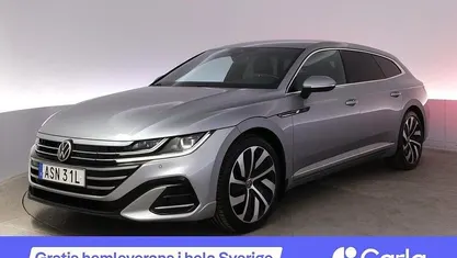 Silver Begagnad 2021 VW Arteon R-line Kombi | 283 900 kr (Marknadspris)