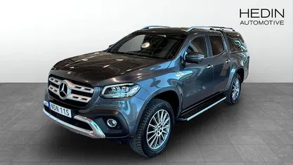 Begagnad Mercedes X350 258 HK (189 kW) 2019 Pickup