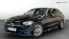 Begagnad 2023 Mercedes C220 AMG line Kombi | 469 900 kr (Bra pris)