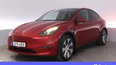 Röd Begagnad 2022 Tesla Model Y Long Range AWD SUV | 412 900 kr (Bra pris)