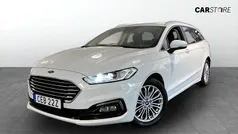 Vit (white) Begagnad 2021 Ford Mondeo Titanium Kombi | 189 900 kr (Superpris)