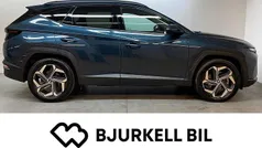 Blå Begagnad 2021 Hyundai Tucson Essential SUV | 289 900 kr (Marknadspris)