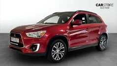 Mörkröd (red) Begagnad 2015 Mitsubishi ASX Plus SUV | 114 900 kr (Bra pris)