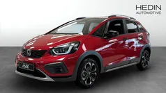 Röd (red) Ny 2025 Honda Jazz Advance Halvkombi | 317 800 kr (Marknadspris)