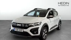 Vit (white) Begagnad 2022 Dacia Sandero Expression Halvkombi | 169 900 kr
