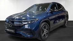 Begagnad 2021 Mercedes EQA250 AMG line SUV | 349 900 kr (Bra pris)