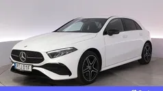 Vit Begagnad 2023 Mercedes A250 AMG Halvkombi | 366 900 kr (Lite dyr)