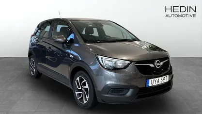 Grå (grey) Begagnad 2019 Opel Crossland X SUV | 109 900 kr (Marknadspris)