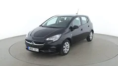 Svart Begagnad 2017 Opel Corsa Enjoy Halvkombi | 92 000 kr (Marknadspris)