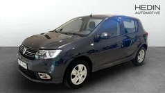 Mörkgrå (grey) Begagnad 2020 Dacia Sandero Halvkombi | 105 000 kr (Marknadspris)
