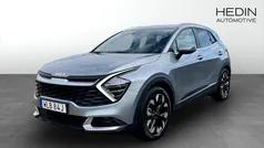Grå (silver) Begagnad 2024 Kia Sportage 2 SUV | 429 900 kr (Marknadspris)