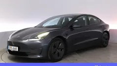 Grå Begagnad 2022 Tesla Model 3 Long Range AWD Sedan | 335 900 kr (Marknadspris)