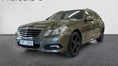 Grå Begagnad 2010 Mercedes E220 Kombi | 104 900 kr (Bra pris)