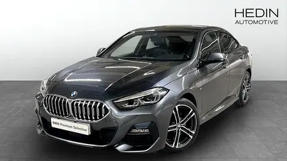 Grå Begagnad 2020 BMW 218 Shadowline Sportkupé | 269 000 kr (Bra pris)