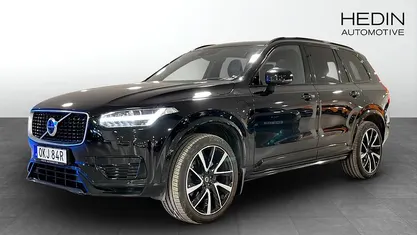 Begagnad Volvo XC90 R-Design 392 HK (288 kW) 2019 Svart SUV