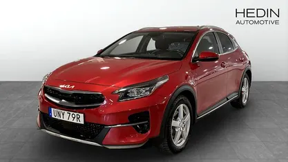 Röd (red) Begagnad 2022 Kia XCeed Advance SUV | 242 900 kr (Bra pris)