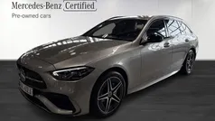 Silver Begagnad 2023 Mercedes C300e AMG Kombi | 529 900 kr (Marknadspris)