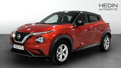 Röd (red) Begagnad 2020 Nissan Juke SUV | 189 900 kr (Marknadspris)