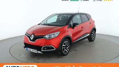 Flerfärgad Begagnad 2015 Renault Captur SUV | 111 000 kr (Marknadspris)