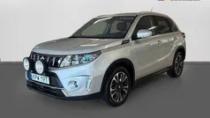 Silky silver metallic Begagnad 2019 Suzuki Vitara SUV | 218 900 kr (Marknadspris)