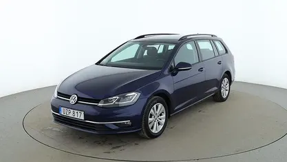 Begagnad 2018 VW Golf VII Kombi | 143 000 kr (Marknadspris)