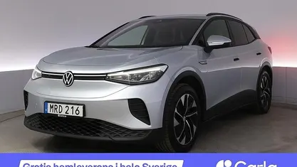 Begagnad VW ID.4 Pro Performance 150 kW (204 HK) 2022 Silver SUV
